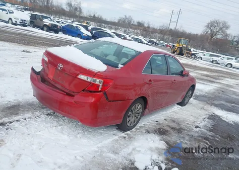 2012 Toyota Camry L from USA, damaged, VIN 4T4BF1FK1CR228853